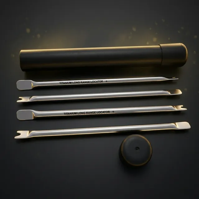 Titanyum 4-lü Çubuk